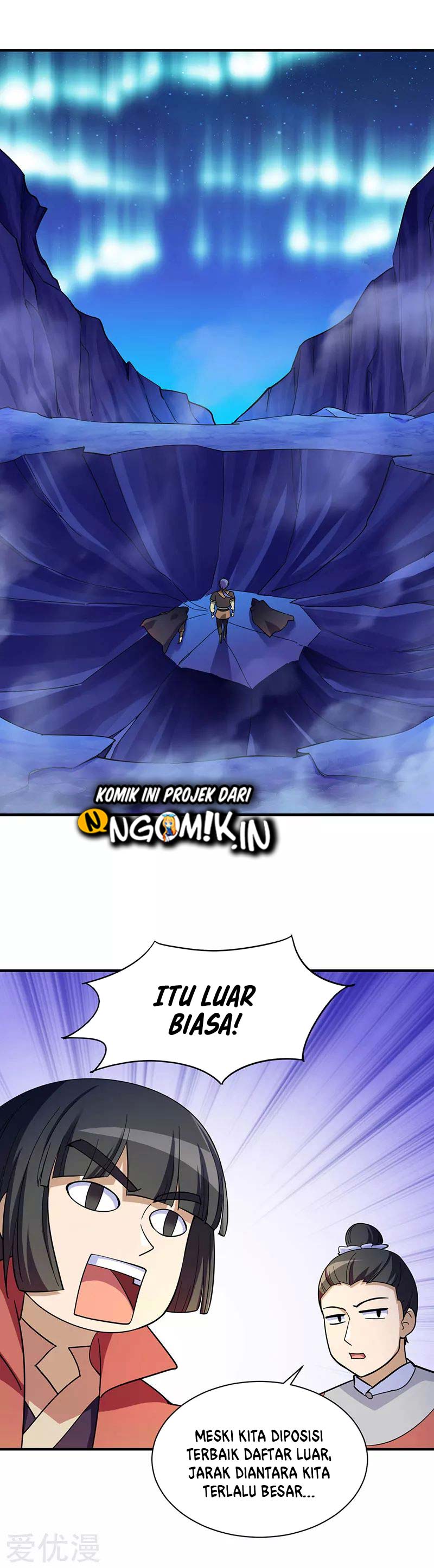 Martial Arts Reigns chapter 97